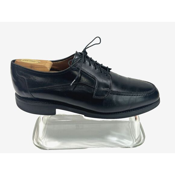 Allen‎ Edmonds Mens Black Leather Oxford Dress Shoes Ellis size 10 D main image 10